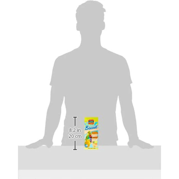 Riga 6 Kekse mit Ei für Vögel, 65 g - Ergänzungsnahrung zur abwechslungsreichen Ernährung und Aktivitätsförderung – Bild 4