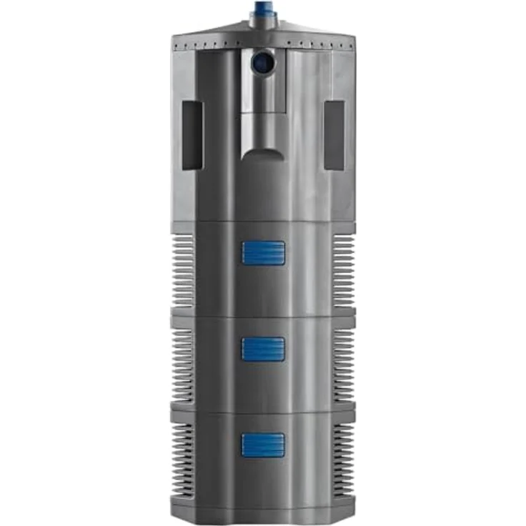 OASE BioPlus Thermo 200, Aquarium Innenfilter mit 200 W Heizer, für Süß- und Meerwasser bis 200 L, extrem leise und platzsparend – Bild 2