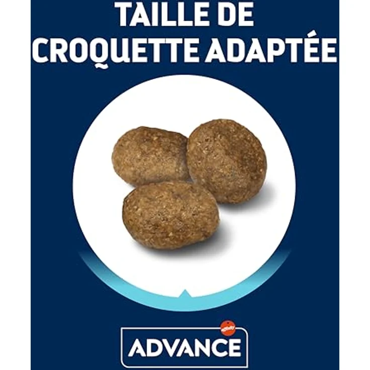 Advance Sensitive Trockenfutter Hund, 3 kg, mit hochbekömmlichen Fischproteinen und ohne Ei, Soja und Weizengluten – Bild 5
