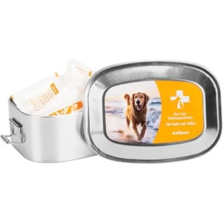 Alfavet Dia Tab PRO, Diät-Ergänzungsfuttermittel für Hunde und Katzen, Kautablette gegen Durchfall, 20 x 5,5g in praktischer Dose