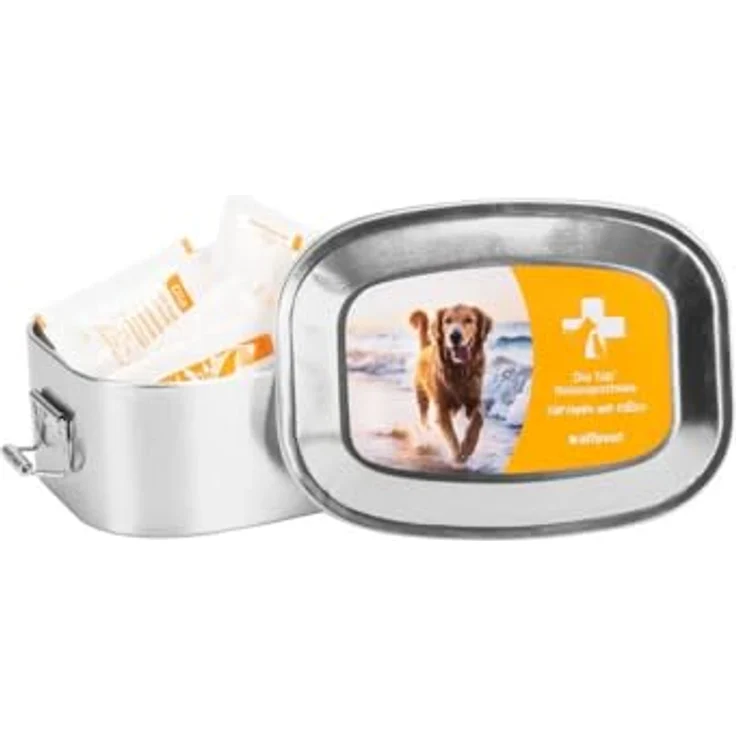 Alfavet Dia Tab PRO, Diät-Ergänzungsfuttermittel für Hunde und Katzen, Kautablette gegen Durchfall, 20 x 5,5g in praktischer Dose – Bild 1