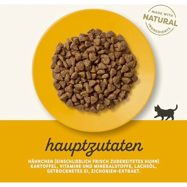 Applaws Kitten Trockenfutter Huhn, getreidefrei, 7.5 kg für Kätzchen von 1-14 Monaten, hypoallergen und vollwertig – Bild 3
