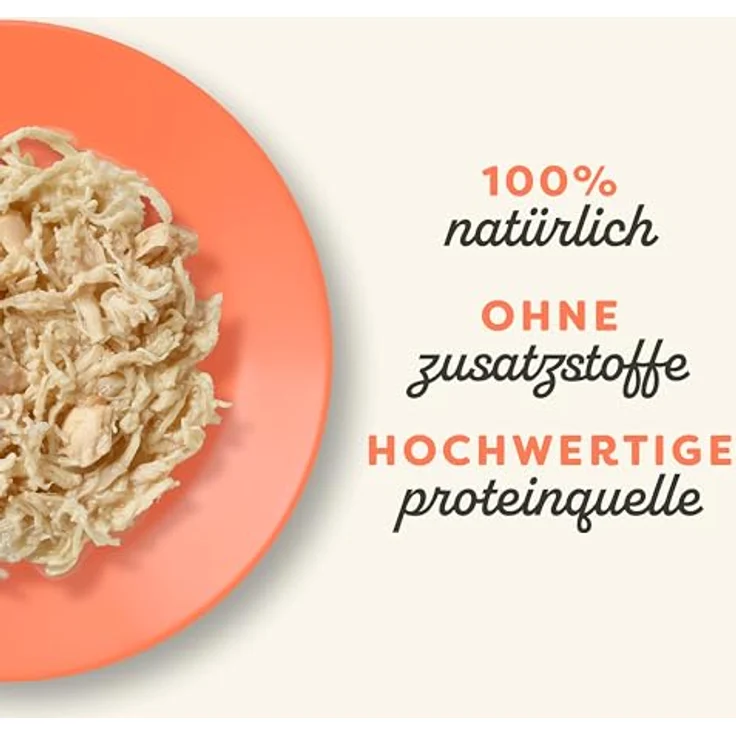 Applaws Natürliches Nassfutter für Katzen, Hühnchen mit Lachs in Brühe, 12 x 70g, 100% natürlich, Premium-Protein, Omega-3 & 6 Unterstützung – Bild 3