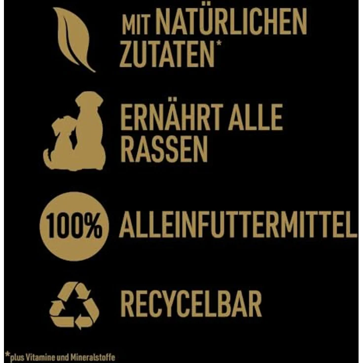 Cesar Natural Goodness Premium Hunde Nassfutter, 4 Varietäten in Sauce, Megapack 24x100g, 100% natürliche Zutaten – Bild 3