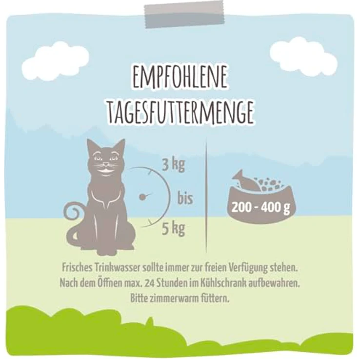 MjAMjAM Premium Nassfutter für Katzen, köstliches Pferd an gedämpftem Kürbis, getreidefrei, 1 x 200 g, hoher Fleischanteil – Bild 3