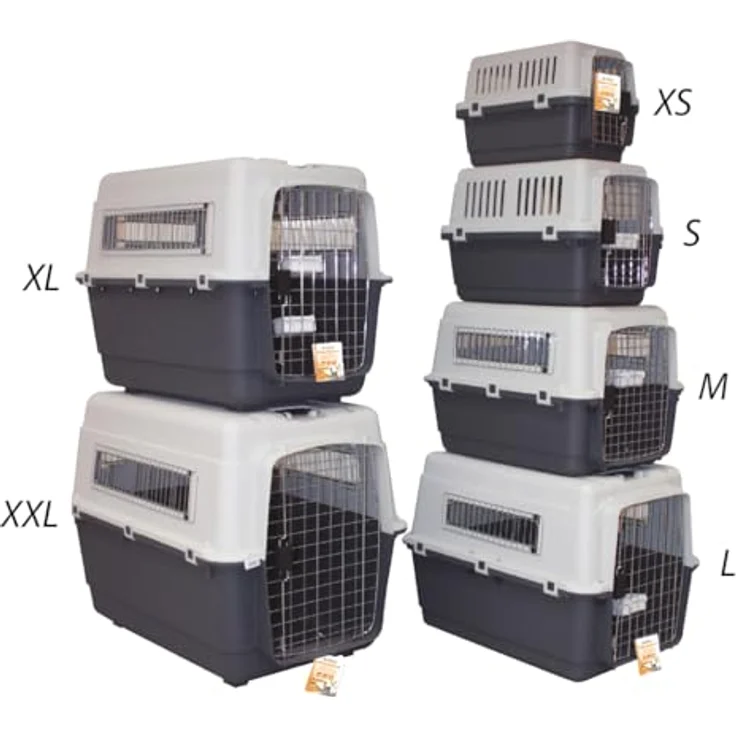 Croci C2058270 TrasportboX Vagabond, M, 67.5 x 51 x 47 cm – Bild 8