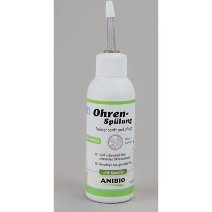 Anibio Ohrenspülung für Hunde und Katzen 125 ml – Bild 4