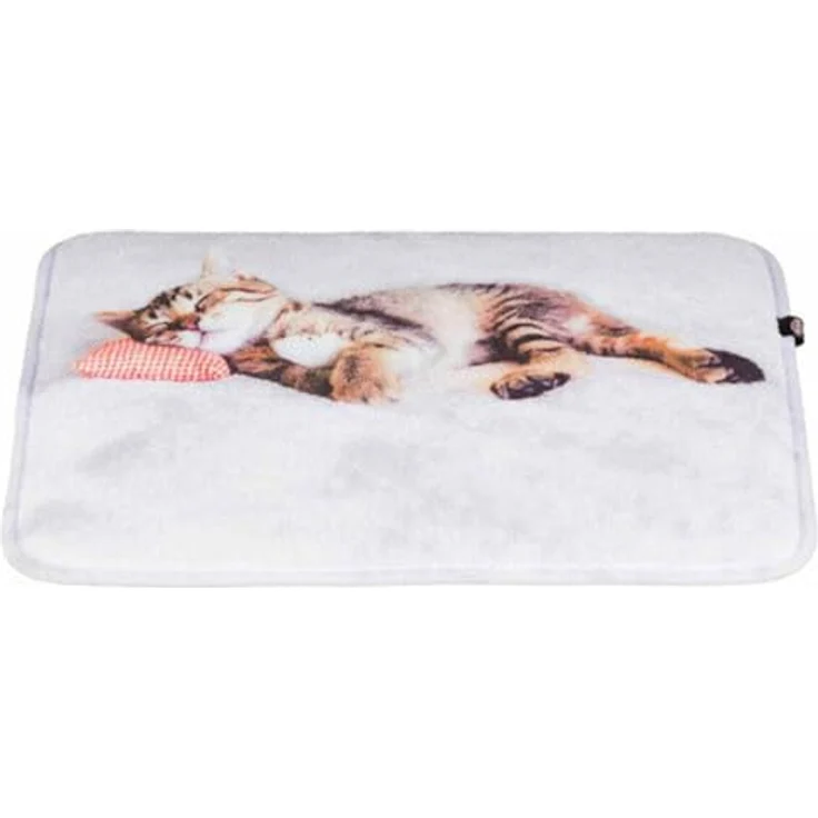 Trixie Liegematte Nani grau 40x30cm – Bild 3