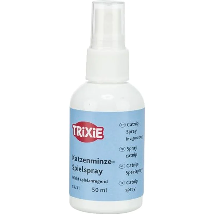 Trixie Catnip-Spielspray mit Katzenminze 50 ml – Bild 2
