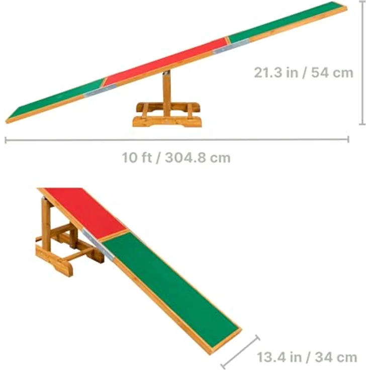 Trixie Dog Activity Agility Wippe 300x54x34 cm – Bild 8
