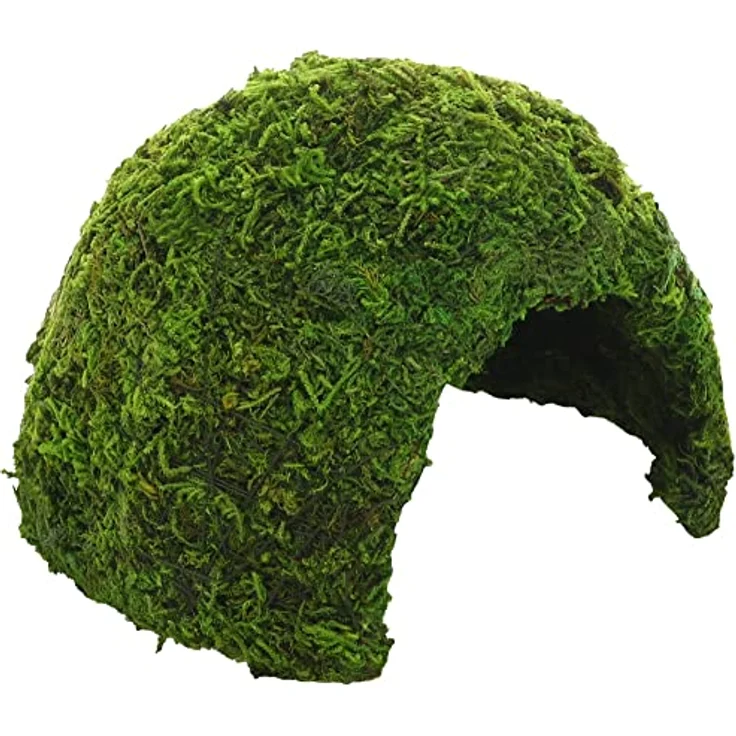 Hobby 34600 Jungle Cave, Terrarien-Dekoration zur Luftfeuchtigkeitsstabilisierung, aus erneuerbaren Ressourcen, naturgetäuscht – Bild 4