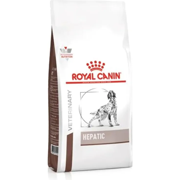 Royal Canin Veterinary Hepatic, Hundefutter für unterstützende Leberfunktion, 7 kg