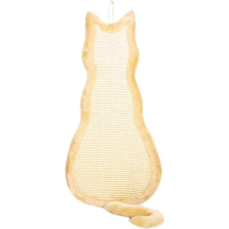 Trixie Kratzbrett Katze 35x69 cm beige – Bild 2