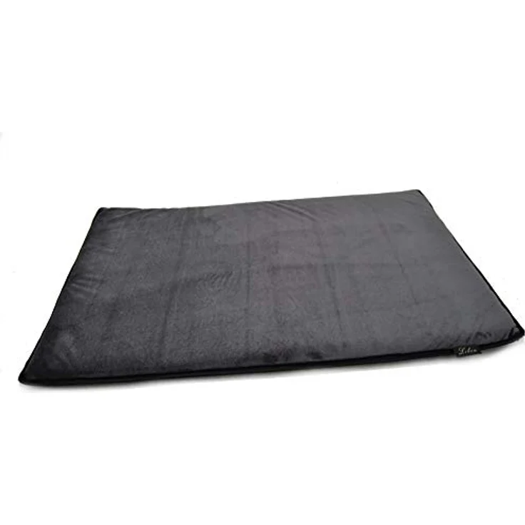 Ollesch Tierbett Lebon Thermomatte Bask - grau Größe: 80 x 50 cm – Bild 2