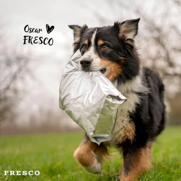 Fresco Dog TrockenBarf für Hunde Lamm 5kg, 80% Frischfleisch, hypoallergen & getreidefrei, ohne Zusätze – Bild 3
