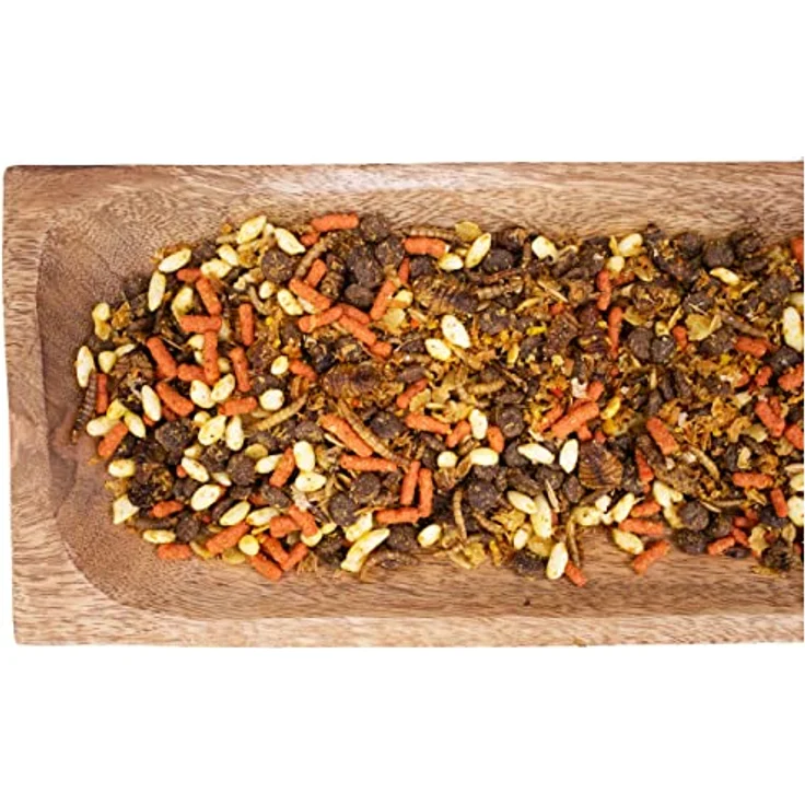 JR FARM Garden Igel-Schmaus, 500 g Alleinfuttermittel für Igel, 80% tierisches Protein, ohne künstliche Zusätze, Made in Germany – Bild 2