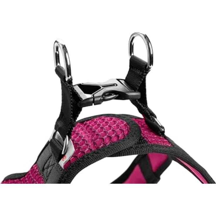 Hunter Tierbedarf Hunde-Geschirr Geschirr Hilo Comfort pink - Easy Step-In, Kühleffekt, reflektierend – Bild 4