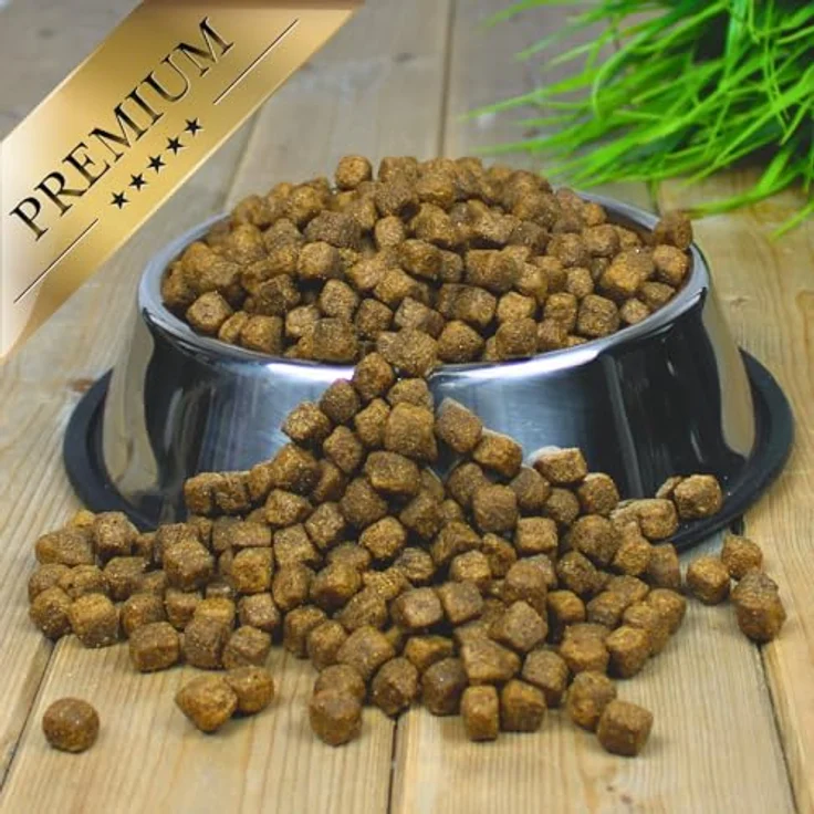 Lyra Pet Lecker.Pet® Paula's Adult Sensitive, 12 kg Hunde Trockenfutter mit Ente & Kartoffel, getreidefrei, vollwertige Ernährung für ausgewachsene Hunde – Bild 5