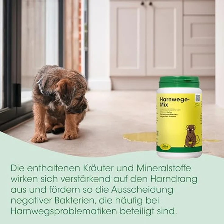 cdVet HarnwegeMix, Ergänzungsfuttermittel für Hunde und Katzen zur Unterstützung der Harnwege, 30 g Pulver – Bild 7