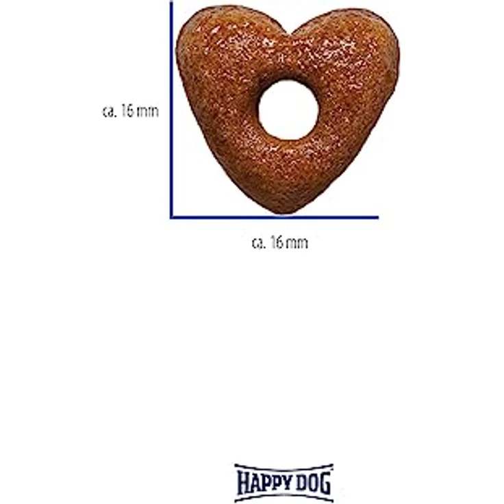 Happy Dog Supreme fit & vital Junior, 10 kg Hunde-Trockenfutter mit 5 wertvollen Proteinen, weizenfrei, unterstützt Gelenke – Bild 4