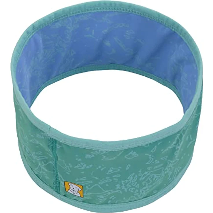 Ruffwear Swamp Cooler(TM) Halsgaiter, Kühlschal für Hunde, Verdunstungskühlung, XL, Farbe: Aurora Teal/Helitrope Purple – Bild 1