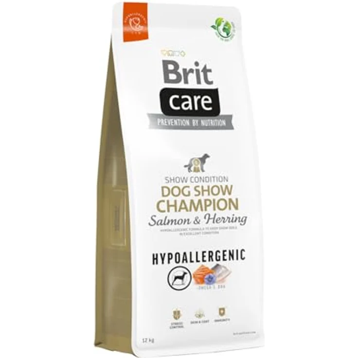 Brit Care Dog Hypoallergenic Dog Show Champion, 12 kg Trockenfutter für Ausstellungshunde – Bild 1