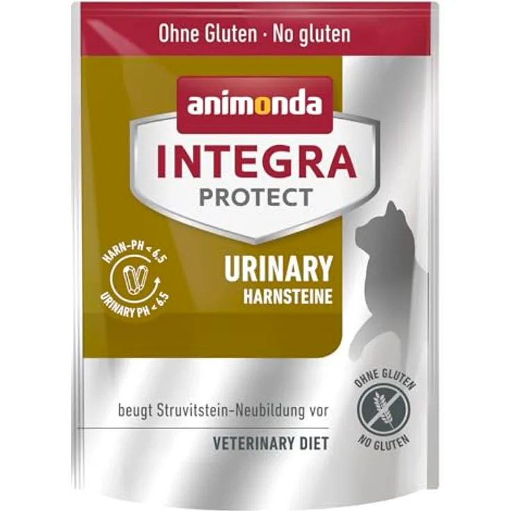 Animonda Integra Protect Adult Urinary Struvitstein, 300 g Katzenfutter zur Reduzierung von Struvitsteinen, pH-Wert unter 6,5