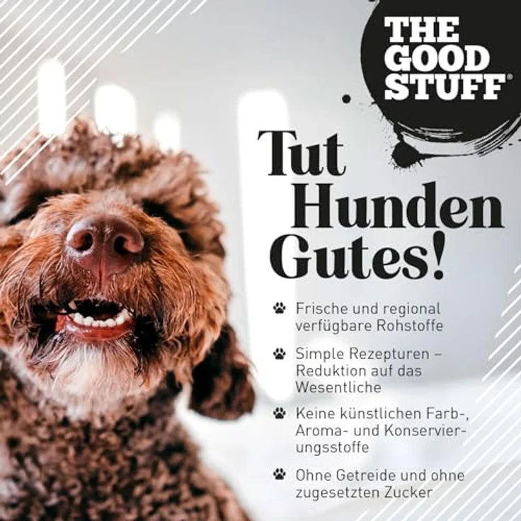 The Goodstuff Minis Adult Huhn, Hunde-Trockenfutter mit hohem Fleischanteil, 1kg – Bild 2