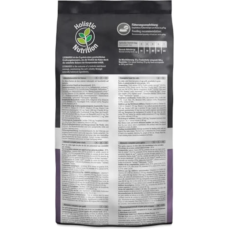LEONARDO Senior GF Katzenfutter, 300g mit frischem Lachs, leicht verdaulich, getreidefrei, Alleinfutter, Made in Germany – Bild 2