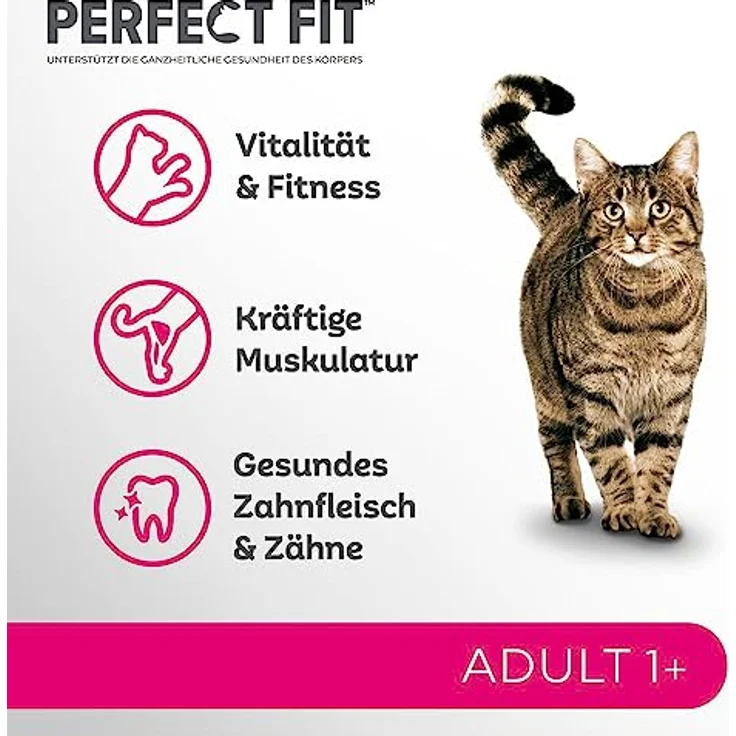 Perfect Fit Katze Adult Huhn, Trockenfutter für erwachsene Katzen, 7kg – Bild 3