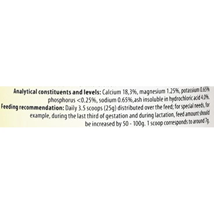 cdVet MicroMineral Mineralergänzungsfuttermittel für Pferde, 1 kg, natürliche Mikronährstoffe – Bild 4