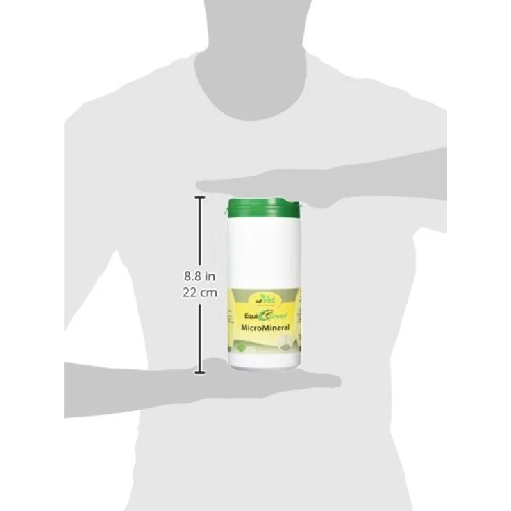 cdVet MicroMineral Mineralergänzungsfuttermittel für Pferde, 1 kg, natürliche Mikronährstoffe – Bild 3