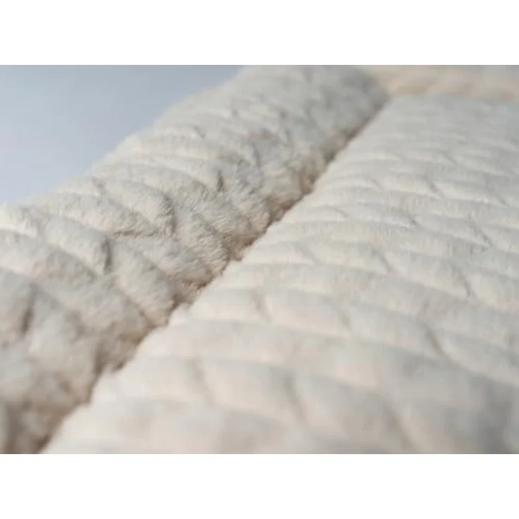 TrendPet Hundedecke Heaven, gefütterte Wendedecke für Hunde und Katzen, 4cm dicke Füllung, beige, in 6 Größen verfügbar – Bild 5