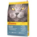 JOSERA Léger, Premium Trockenfutter für sterilisierten und übergewichtigen Katzen, 10 kg, Geflügel, wenig Fett, viel Protein, weizenfrei, made in Germany, 1er Pack