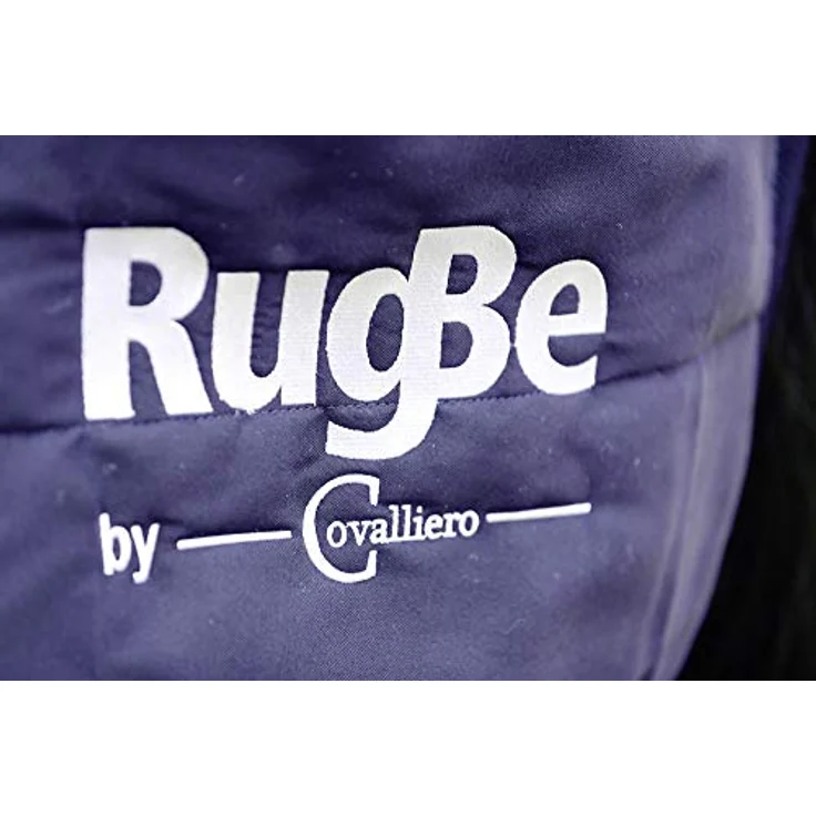 Kerbl RugBe Unter-/Stalldecke 2in1, 155 cm, navy – Bild 4