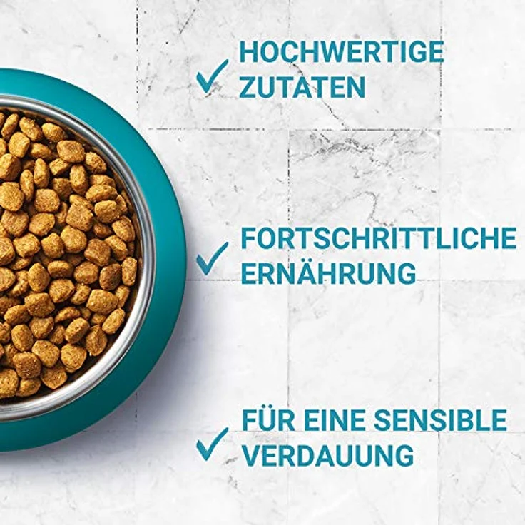 PURINA ONE BIFENSIS Urinary Care, Katzentrockenfutter reich an Huhn & Weizen für gesunde Harnwege, Nieren, Haut, 6er Pack (6 x 1.5 kg) – Bild 4