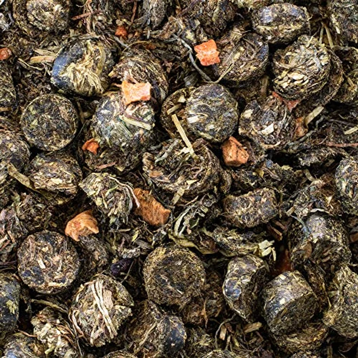 Mühldorfer iQ High-Fibre Landwiesen Mash, 12,5 kg, getreidefreies Mash mit strukturreichen Pflanzenfasern und Vitalkräutern, geeignet für sensible Pferde – Bild 2