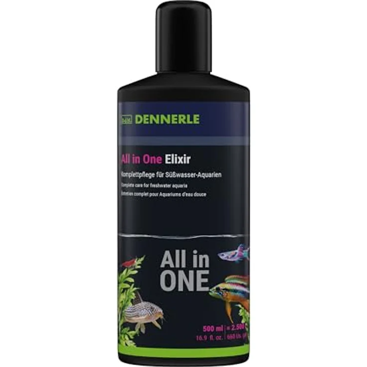 Dennerle All in One! Elxier 500 ml – Bild 2