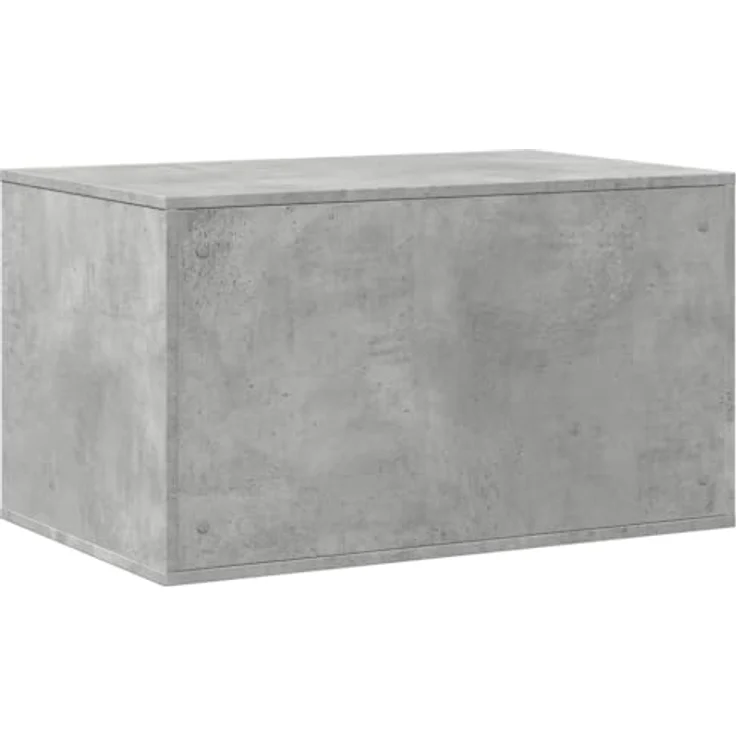 vidaXL Katzentoilette, Katzenklo Betongrau 80x50x45 cm Holzwerkstoff – Bild 9