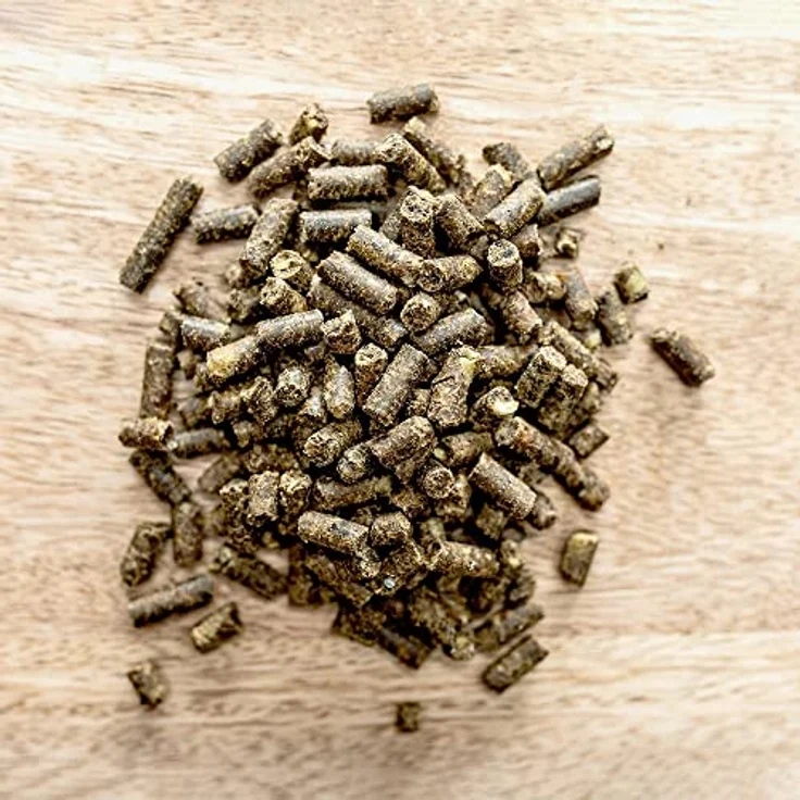 St. Hippolyt Knoblizem, 3 kg Ergänzungsfuttermittel für Pferde zur Insektenabwehr mit natürlichen Schwefelverbindungen und Vitamin E – Bild 3