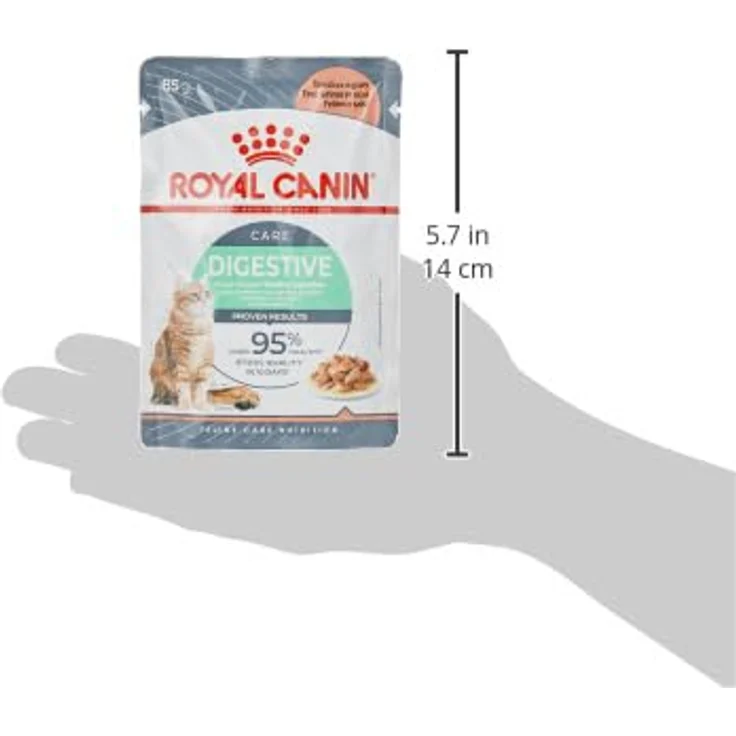 Royal Canin Digestive Care, Feuchtnahrung für Katzen mit empfindlicher Verdauung, 12x85g – Bild 2