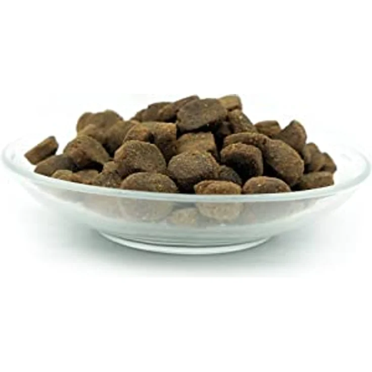 Bellfor Landgut-Schmaus, Hypoallergenes Trockenfutter mit Insekten, Getreidefrei, 7,5 kg, Hoher Omega-3-Fettsäureanteil für Hunde mittlerer Größe – Bild 5
