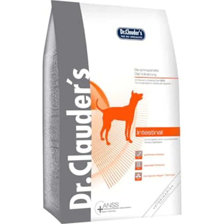 Dr. Clauder's Diät IRD Intestinal, glutenfreier Hundesnack mit Geflügel, 1kg – Bild 3