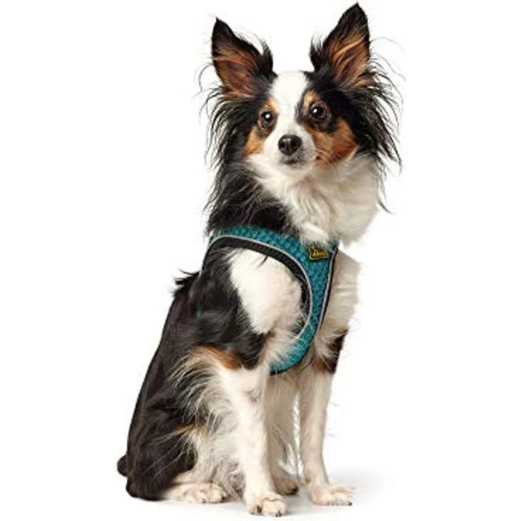 Hunter Hunde-Geschirr Hilo Comfort türkis M – Bild 8