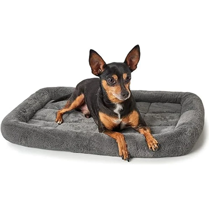 Hunter Hunde-Matte Vermont Cozy grau L – 90x60 cm – Bild 3