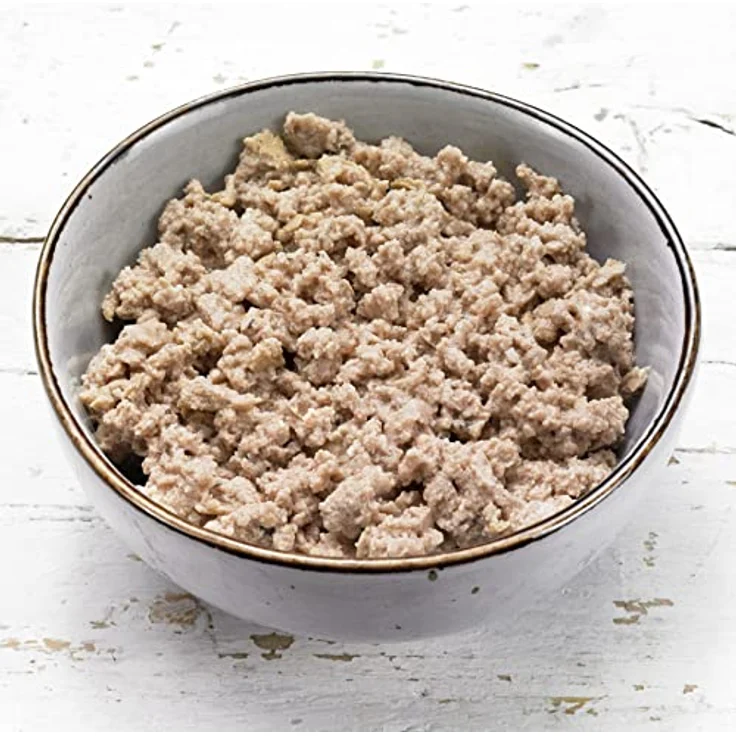 GRAU Nassfutter für Katzen - Lachs pur, Monoprotein, 16er Pack (16 x 125 g), ideal für Allergiker und Unverträglichkeiten – Bild 3