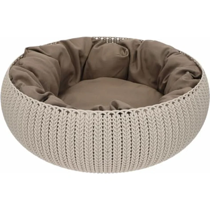 Karlie Curver Tierbett ø: 50 cm hellbeige – Bild 2