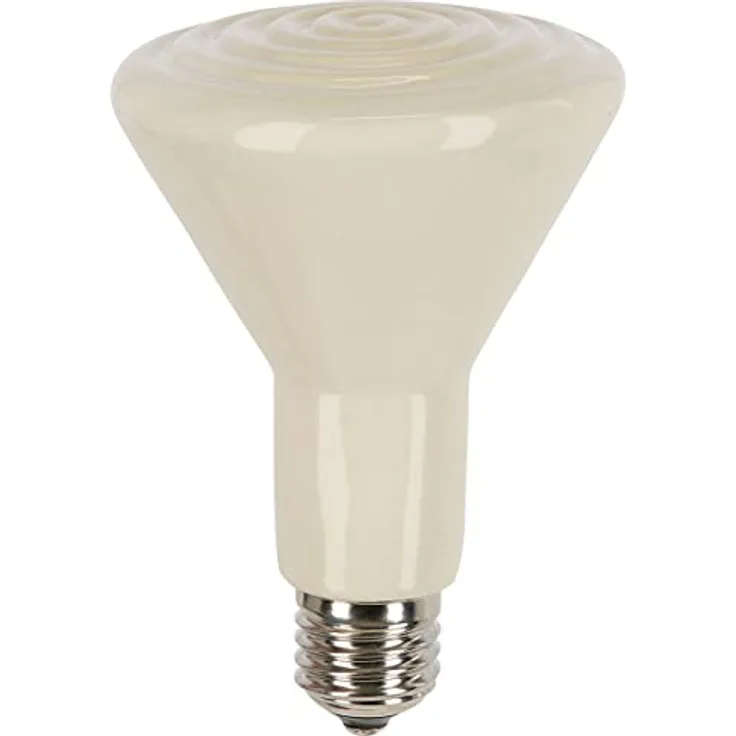 Kerbl Hobbyfarming Keramik-Dunkelstrahler 250W, Infrarotlampe mit hoher Lebensdauer, 1 Stück