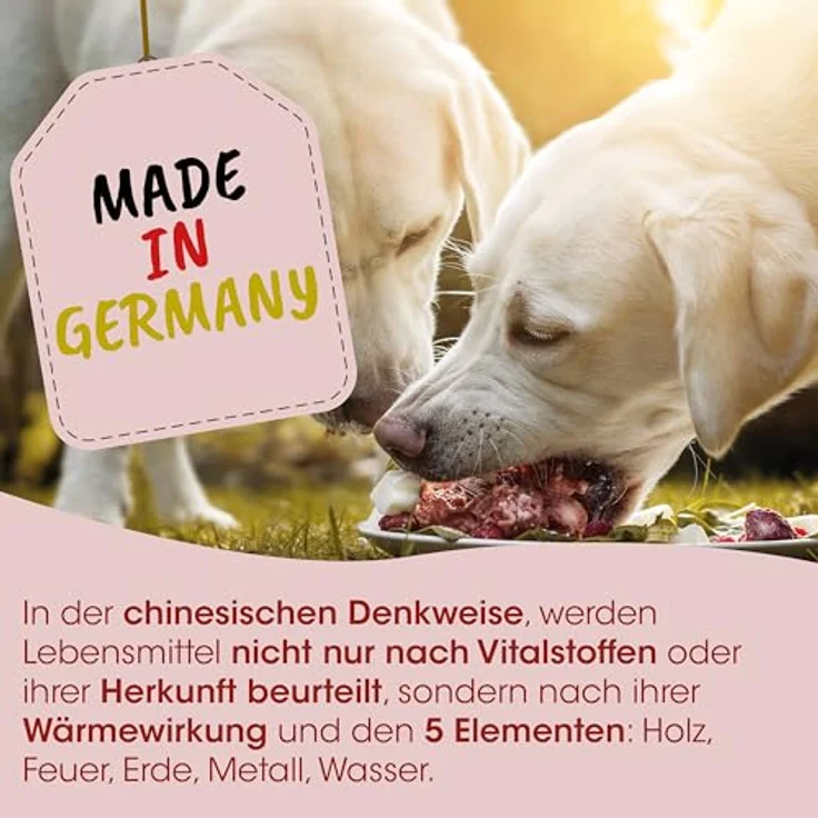 cdVet Fit-BARF Gemüse (TCVM) 700 g, getreidefreies Ergänzungsfuttermittel für Hunde und Katzen mit erlesenen Zutaten für ausgewogene Rohfütterung – Bild 5