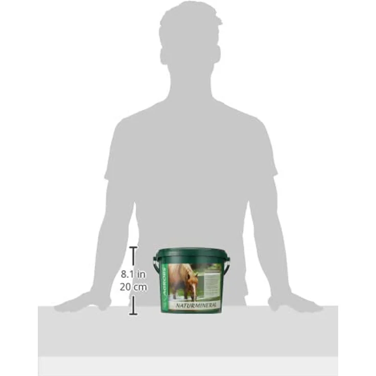 Agrobs Amino pur, Pferdefutter zur gezielten Versorgung mit essentiellen Aminosäuren, eiweißarm und getreidefrei, 1 x 3000 g – Bild 3